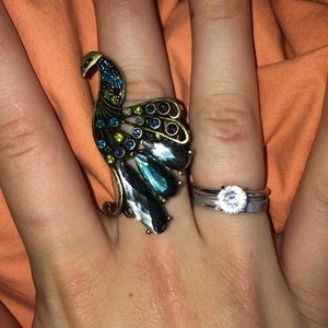 Peacock ring!!